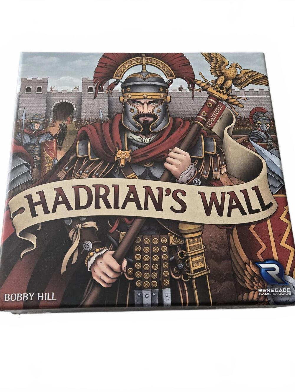 Hadrian's Wall Strategy Board Game / Solo or Competitive Gaming / Complete